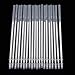 CarpNettore 2x20 Units 1mm Color Ink Gel Pen Refills for Art, 4 Pcs