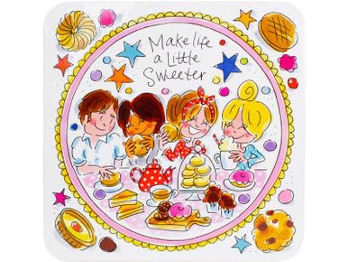 Blond Amsterdam Vorratsdose Sweeter Life – Eben Quatschen Kollektion – Buntes Design – Aufbewahrung & Dekoration – Geschenkidee