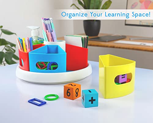 Creative Caddy Rotating Art Supplies Organizer Storage Caddy For Kids Desk thumb #5