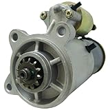 Starter Compatible with Ford F-250 1999 V8 5.4L 330cid 6C3T11000BA 9L3Z11002A Also Compatible with