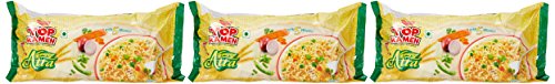 Image of Top Ramen Noodles, Atta, 280g (Pack of 3)