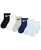 Nike Baby Toddler Socks White Black Green Grey (12-24 Months)