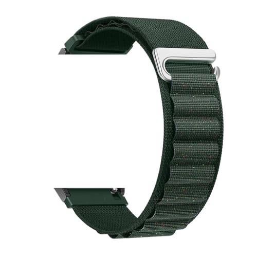 [MAIUCHDY] Galaxy Watch 6/5/4/3/Gear S3p22mm 20mmohAWatch GT4 GT3 2 Pro/Amazfit GTR 4/GTSpiCXgbv(Army-green shiny,For other 