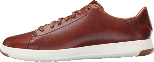 Cole Haan Men's Grandpro Tennis Fashion Sneaker, Woodbury Handstain, 11.5 W US2