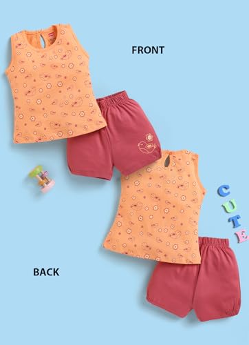 Image of LuvLap Baby Girls Sleeveless Top CoSet Girls