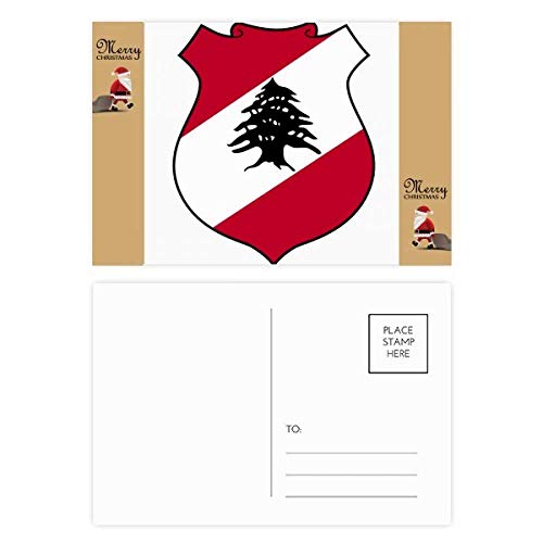 Cartes postales du Liban lot de 20 pour remerciements culturels en Asie