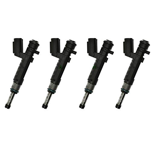 16600-1KT0A Fuel Injector Nozzle Set 4 for Nissan Versa 1.6L L4 2012-15