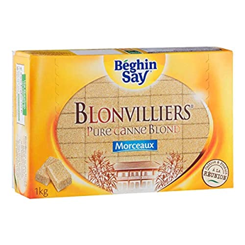 Leblondvillier Sucre Blond en Morceaux 1 kg Cover