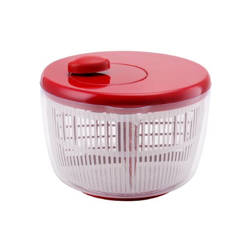 Farberware Professional Salad Spinner, Red