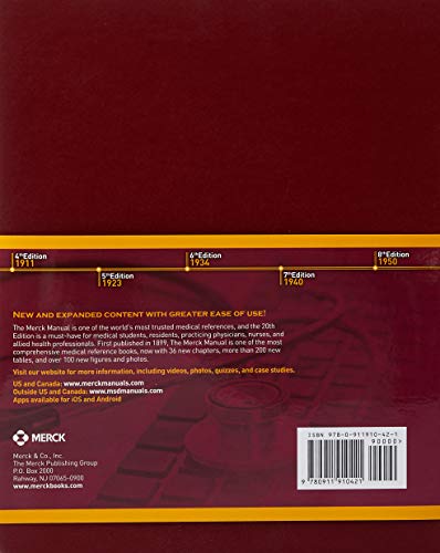 The Merck Manual of Diagnosis and Therapy
