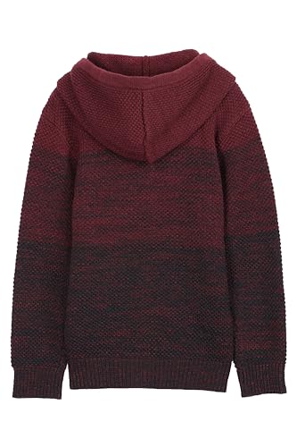 X RAY Boys Hoodies Long Sleeve (S - XL), Colorblock Pullover Hood Sweater for Boys2