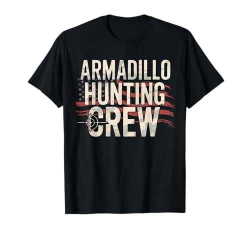 Armadillo Hunting Crew Armadillo Hunter T-Shirt