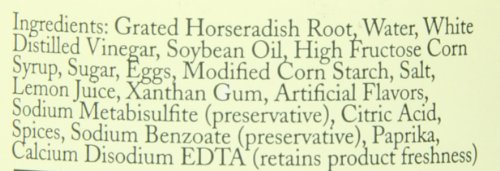 Stonewall Kitchen Horseradish Cream Sauce - Image 3