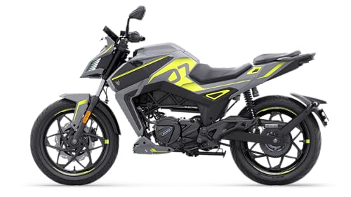 Image of Matter Aera 5000+ High Speed Electric Motorcycle /Bike Nord Grey with Charger Booking for Ex-Showroom