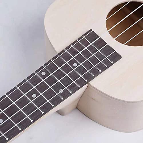 DIY Ukulélé 23″ à faire soi-même Construisez votre ukulélé à la main Guitare hawaïenne Conçu pour les débutants, la famille, les enfants, les amis - Les Beatles, Paul McCartney, John Lennon, RIngo Starr, George Harrison DIY Ukulélé 23" à faire soi-même Construisez votre ukulélé à la main Guitare hawaïenne Conçu pour les débutants, la famille, les enfants, les amis – Image 4