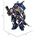 JOYTOY Warhammer 40,000 1/18 Action Figure Ultramarines Captain with Jump Pack Collection Model Birthday Gifts