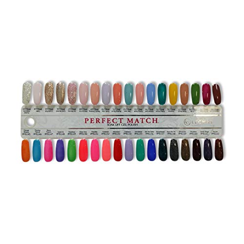 Perfect Match - 100% Pure Gel Nail Polish miniatura 6