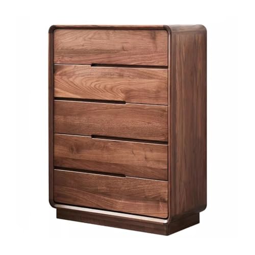 Hhaoran-9868 Mesa Auxiliar Lateral Gabinete de Almacenamiento Madera Maciza Simple cajón Lateral Dormitorio Sala Estar Mesa de Centro Decorativa para Sala de Estar