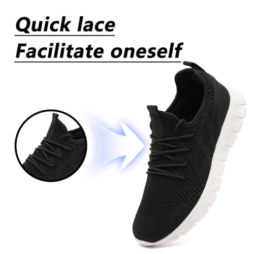 Image of DLWKIPV Men's Shoes Running Road Walking Sneakers Sports Athletic Workout Gym Shoes Casual Comfortable Breathable Fashion
