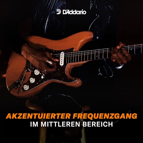 D’Addario NYXL1052 Nickel Wound E-Gitarrensaiten, Light Top/Heavy Bottom, 10-52