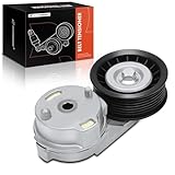 A-Premium Belt Tensioner Assembly with Pulley Compatible with Dodge Durango 2004-2008, Ram 1500, Ram 2500, Ram 3500 2003-2008 & Chrysler Aspen 2007-2008 5.7L, Replace# 53032130AA