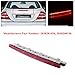 Heart Horse Rear Third Brake Light LED Red for M-ercedes Ben-z C-Class W203 2000 2001 2002 2003 2004 2005 2006 2007 (P/N: 2038201456, 2038200156)