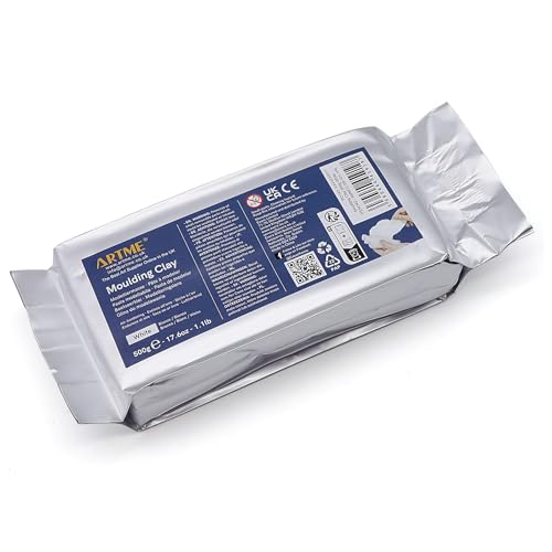 ARTME White Modelling Clay 500g Air Dry Clay