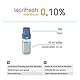 Avizor Lacrifresh Moisture 0,10%. Flasche mit 10 ml Augentropfen zur Linderung von Symptomen von Augenreizungen.