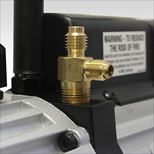 Mastercool 90066-B 6 Cfm Single Stage Vacuum Pump 90066-B thumb #3