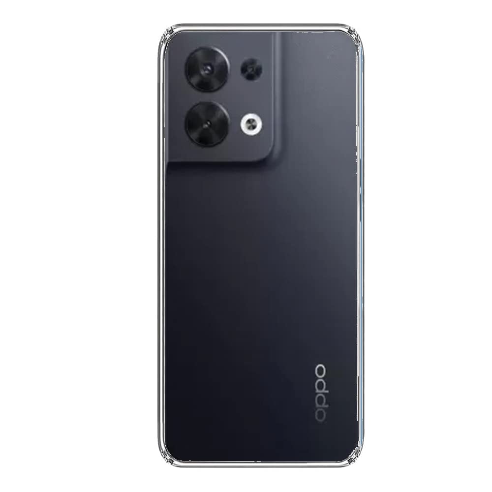 Inktree Back Cover for Oppo Reno 8 5G Back Cover | Slim Soft Back Case for Oppo Reno 8 5G (Transparent) (B0BFX78K2W) Amazon Price History, Amazon Price Tracker