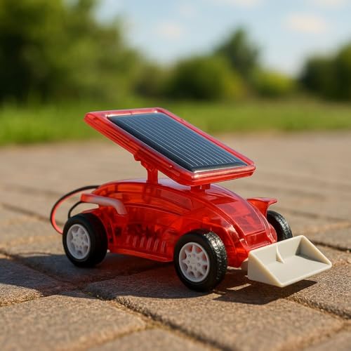 Carrinho Montar Energia Solar Brinquedo Educativo Robótica