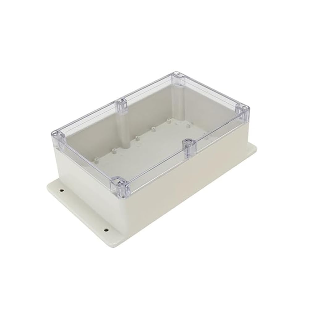 Wasserdichtes Gehäuse für elektronische Projektboxen, ABS-Kunststoff, 230 x 150 x 87 mm, transparent