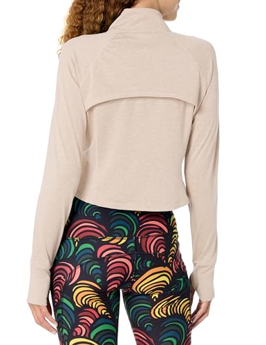 Image of Danskin Cropped Melange Jacket