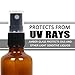 Youngever 10 Pack Empty Amber Glass Spray Bottles, 4 Ounce Refillable Container for Essential Oils, Cleaning Products, or Aromatherapy