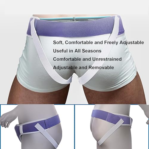 Faja Hernia X-Large para hombres y mujeres ajustable miniatura 4