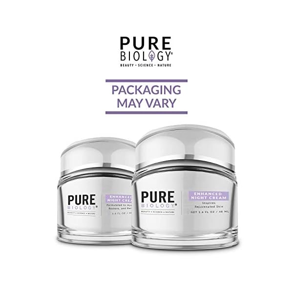 Hydrating Retinol Night Cream for Face | Premium Anti Aging Face Moisturizer for Women and Men with Hyaluronic Acid and Vitamin E Oil | Night Face Cream Neck Cream and Eye Wrinkle Cream for Face Care