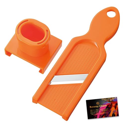 スライサー 日本製 千切り 薄切り にんにく スライサー 大蒜 スライス ネギ 輪切り 生姜 しょうが おろし器 薬味おろし ピーラー カッター RCステッカー付