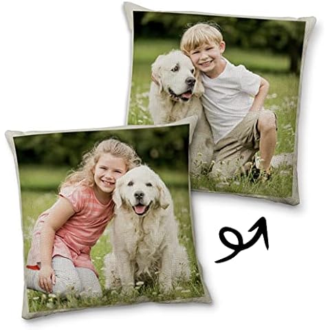Cojín con Foto Personalizado 2 Caras Cover