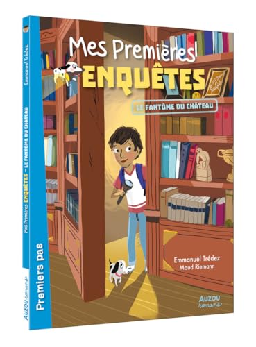 mes premieres enquetes - le fantome du chateau (coll premiers pas)