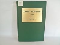 Current Biography Yearbook 1968 with index 1961-1968, Twenty-ninth Annual Cumulation 0824201345 Book Cover