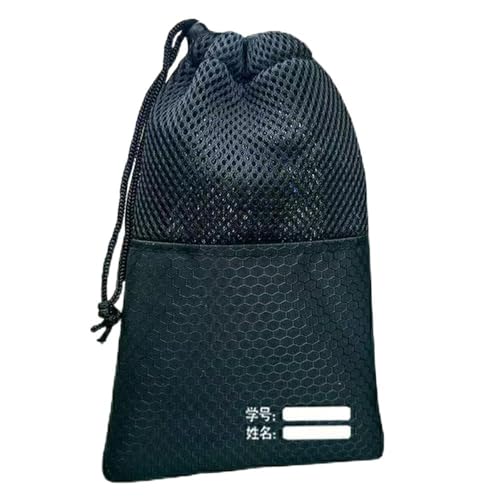 DraCra Jump Rope Bag with Name Tags and Mesh Pouch