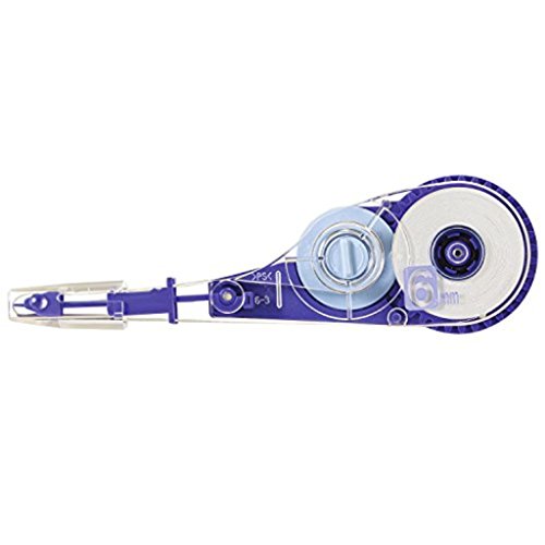 プラス 42252)修正テープホワイパーV交換テープ 6mm    195-8617 WH-106TR  1個