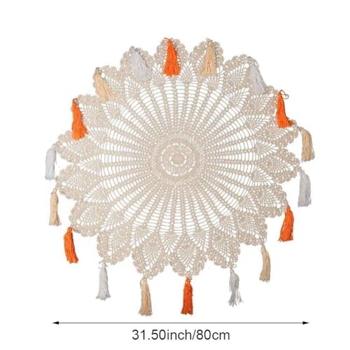 Tapiz de macramé Hrippy para transformar paredes vacías en espacios cálidos 8