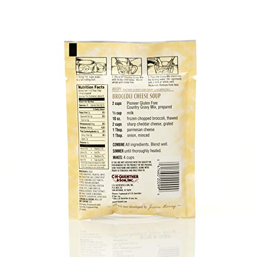 Pioneer Gluten Free Country Gravy, 2.75 Ounce (Pack of 12) - Thumbnail 2