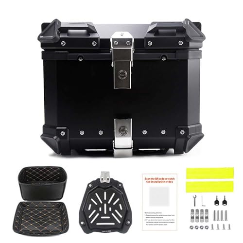 Boîte de Queue de Moto 55L et Topcase Scooter Yamaha MT 09 XSR