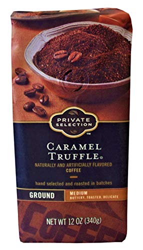 Private Selection Ground Coffee Various Flavors and Sizes (Caramel Truffle, 12 oz