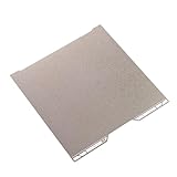 [Adhérence exceptionnelle] Avec une fine texture enduite de poudre, cette plaque offre une adhérence exceptionnelle pour divers filaments comme le pla, l'abs et le petg, évitant ainsi la déformation et les échecs d' pour un processus d' sécurisé du début à la fin.