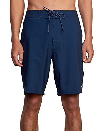 RVCA Men's Standard 4-Way Stretch Fixed Waist 19 Inch Boardshort