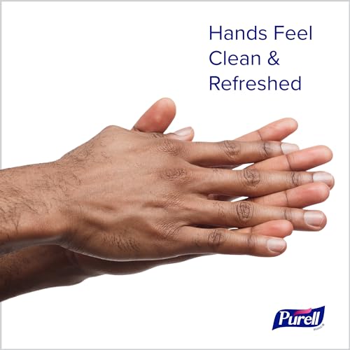purell prime defense advanced hand sanitizer essential protection 12 fl oz pump bottles pack of 4 - 3699-06-ec2
