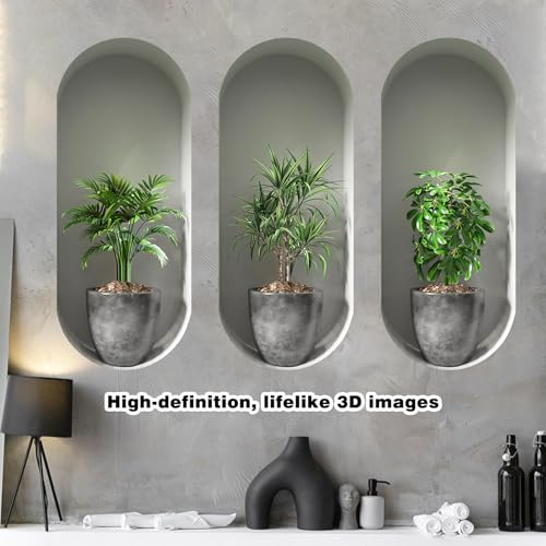 Decoración de pasillo con arte de pared autoadhesivo 5